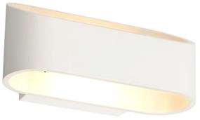 Φωτιστικό Τοίχου Wall & Ceiling Luminaires L35039 White Metal