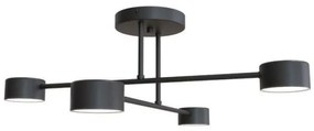 Κρεμαστό Φωτιστικό Οροφής 8W 4xGX53 HALO Emibig-1355/4-Μαύρο 1355/4