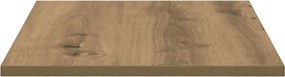 vidaXL Ράφι Βιβλίων 3 επιπέδων 4 pcs 60 x 40 x 1,5 cm Καφέ