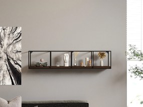 Wall Shelf Miray Walnut
Black