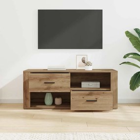 vidaXL Ντουλάπι TV 100 x 35 x 40 εκ Artisan Oak Επεξεργασμένο ξύλο