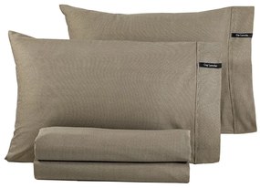 Σεντόνι King Size Επίπεδο (280x270) Guy Laroche Minimal Μπεζ