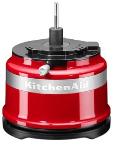 Πολυμίξερ Classic KitchenAid 5KFC3516EER, 240 W, 0,830 l, 2 ταχύτητες, 3450 rpm/min, χωρίς BPA, Empire Red