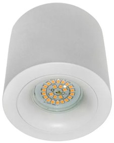 Σποτ Φωτιστικό Οροφής Κοίλο Λευκό 21-0460100 Lumen-21-0460100-Λευκό 21-0460100