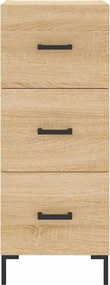 vidaXL Ντουλάπι Sonoma Δρυς 34,5x34x90 εκ. από Επεξεργασμένο Ξύλο