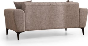 2-Seat Sofa Hamlet - Light Brown Light Brown