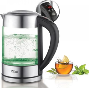 KETTLE LED 1.7L 2200W MAX ZLN3949