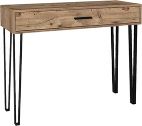 Κονσόλα Rochel Megapap χρώμα atlantic pine 120x35x89,8εκ.