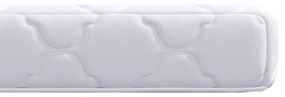 vidaXL Στρώματα Λευκό 160 x 80 εκ 100% ύφασμα πολυεστέρα