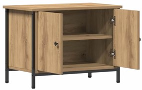 vidaXL Ντουλάπι Τηλεόρασης artisan δρυς 60 x 35 x 45 εκ.