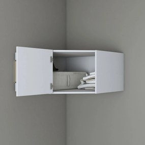 Ντουλάπι Τοίχου Λευκό BRAZOZE 91x57.5x45