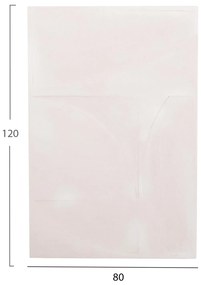 Πίνακας C4506 σειρά Santorini MDF σε Υπόλευκο χρώμα 80x4(πάχος)x120Υεκ. 80x4x120 εκ.