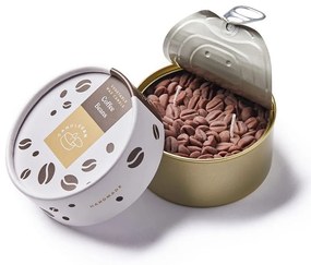 Αρωματικό Φυτικό Κερί Γκουρμέ Σε Κονσέρβα Coffee Beans Candle Hand Vegetable Candle