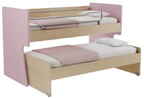 ALFA SET  Παιδική Κουκέτα Alfaset Bee 90x190/200 Λιλά BEST-123456817