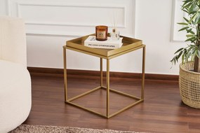 Τραπεζάκι Σαλονιού Χρυσό SHB 45x52x45