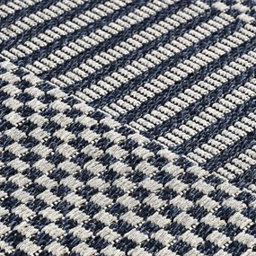 Beauty Home Χαλί βαμβακερό Cocotton 9229 Γκρι,Μπλε