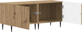 vidaXL Ντουλάπι TV Artisan Δρυς Επεξεργασμένο Ξύλο