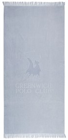 Πετσέτα Θαλάσσης Βαμβακερή 90x190εκ. Essential 3624 Greenwich Polo Club