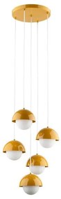 Κρεμαστό Φωτιστικό Οροφής 5xG9 Bono ΤΚ Lighting-10214-Μπεζ 10214
