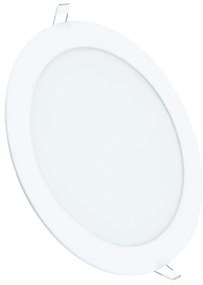 Panel Led Slim 222001810 18W 3CCT 1440lm Στρογγυλό 22cm White ItLighting Στρόγγυλο