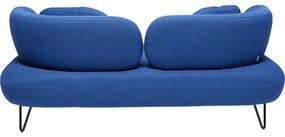 Καναπές Peppo Διθέσιος Μπλε 182x94x72 εκ. - Μπλε