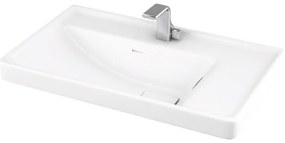 Karag QUATTRO 8060 Νιπτήρας Αναρτώμενος Λευκό Πορσελάνη 60x38x19cm