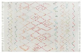 Χαλί DKD Home Decor Πολύχρωμο Ρόμπος 160 x 230 x 0,7 cm