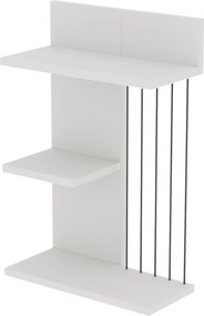 Ράφι Τοίχου Λευκό FIFREME 40x19x60
