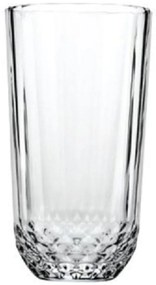 Ποτήρι Νερού Diony SP52770K12 Φ7,7x14,2cm 345ml Clear Espiel Γυαλί
