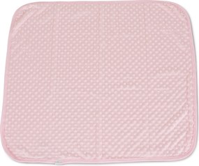 Baby blanket 80/90 cm Bloomy pink 6621