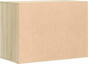 vidaXL Συρταριέρα Sonoma Δρυς 80x41x58 εκ. από Επεξεργ. Ξύλο