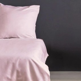 Σετ κάλυμμα παπλώματος Ροζ Kρεβάτι 200 εκ 3 Τεμάχια