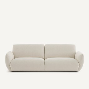 Καναπές από λινό βελούδο, Spogano