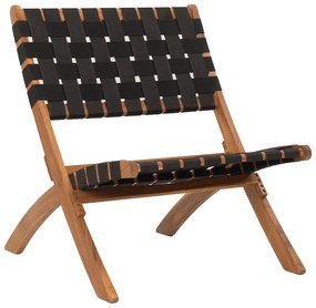 ΚΑΡΕΚΛΑ HASTAG ΠΤΥΣΣΟΜΕΝΗ ΜΑΥΡΟ ΦΥΣΙΚΟ 78x60x72.5