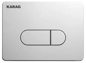 Karag S228-0130 Siena Πλακέτα Καζανακίου Διπλής Λειτουργίας White