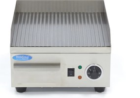 Griddle - Grooved - 36cm - incl Drip Tray