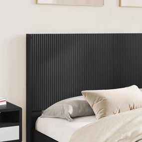 vidaXL Καλάθι με αποθήκη και κεφαλάρι Μαύρο 140 x 200 cm