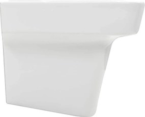 vidaXL Λεκάνη Λευκό 50 x 45 x 41 εκ. Γυαλιστερή Κεραμική