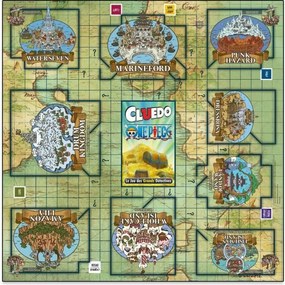 Επιτραπέζιο Παιχνίδι Winning Moves Cluedo One Piece