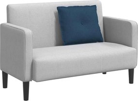 vidaXL Μαξιλάρι Πλάτης Μπλε 60 x 19 x 50 εκ ύφασμα