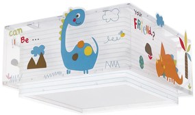 Παιδικό Φωτιστικό Πλαφονιέρα Ango Dinos 73456