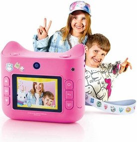 Ψηφιακή Φωτογραφική Μηχανή για Παιδιά Canal Toys Ροζ