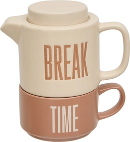 Τσαγιέρα Με Κούπα & Φίλτρο 450ml S-D Time 217864