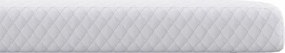 vidaXL Στρώμα μνήμης 80 x 200 cm Thick Μαλακό Ύφασμα-100% πολυέστερ