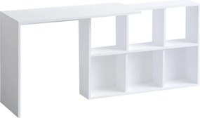 Γραφείο Λευκό / Δρυς NIZAS 145x45x74
