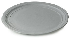 No.W MATT GREY RECYCLAY DINNER PLATE 26CM ΣΕΤ 6 τμχ - Espiel