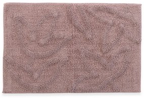 Πατάκι Μπάνιου Zasmen Mauve Nef-Nef Homeware 50X80cm 100% Cotton
