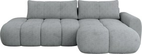 Γωνιακός καναπές Mitto I-Γκρι Ανοιχτό-Δεξιά
