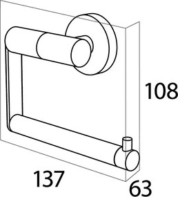 Tiger Boston Χαρτοθήκη Black 309030746