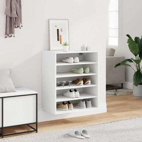 vidaXL Ντουλάπες παπουτσιών 60 x 35 x 70 cm Λευκό
